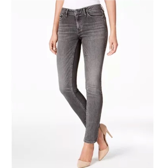 Calvin Klein Jeans Denim - Calvin Klein Gray Wash Ultimate Skinny Jeans